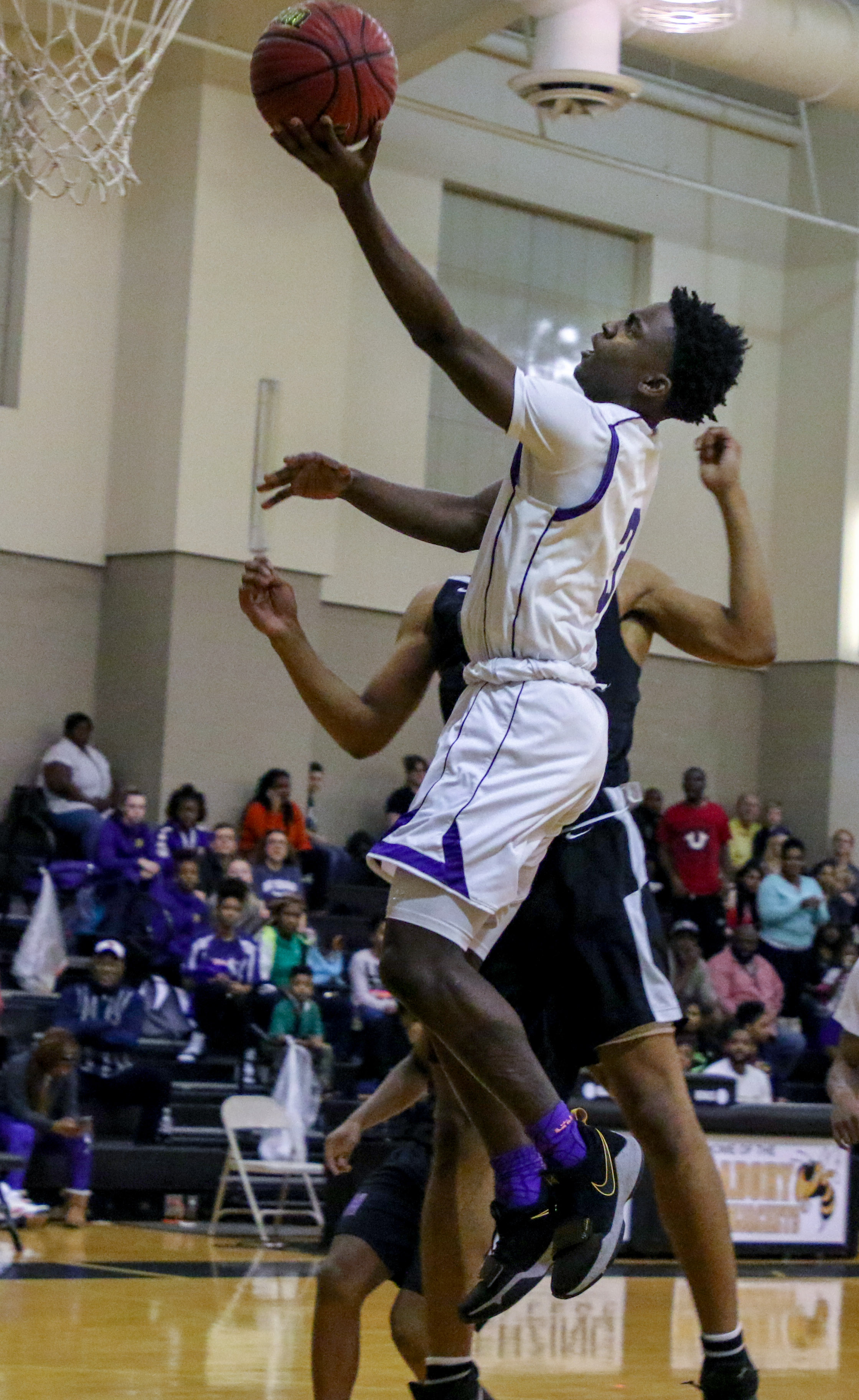 Hueytown vs. Bessemer City boys basketball
