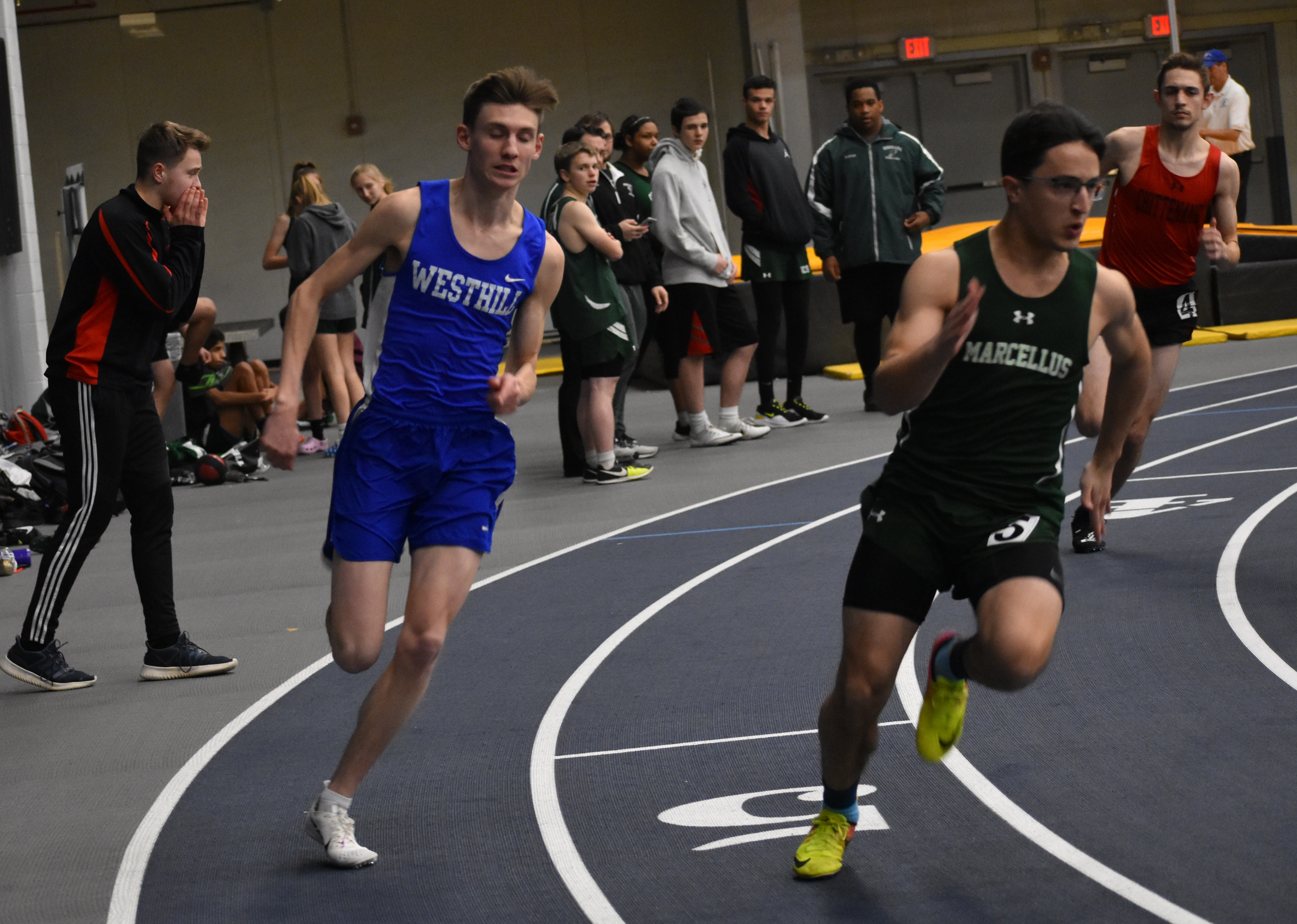 Onondaga High School League boys and girls indoor track and field ...