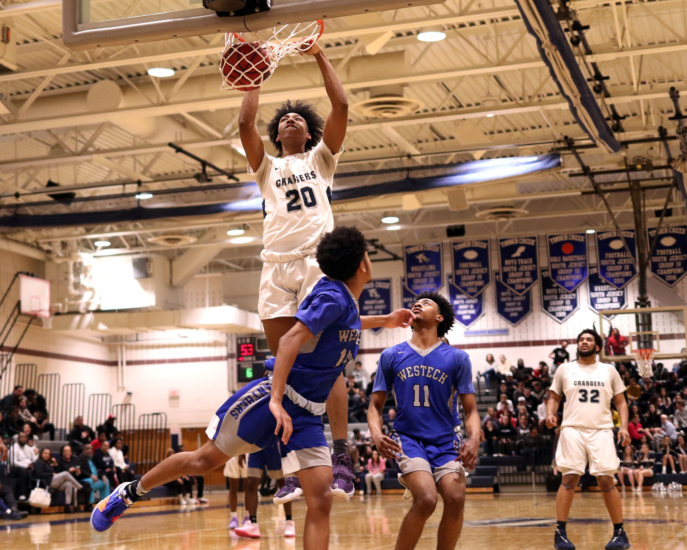 Boys basketball: Westampton Tech at Timber Creek. March 6, 2020 - nj.com