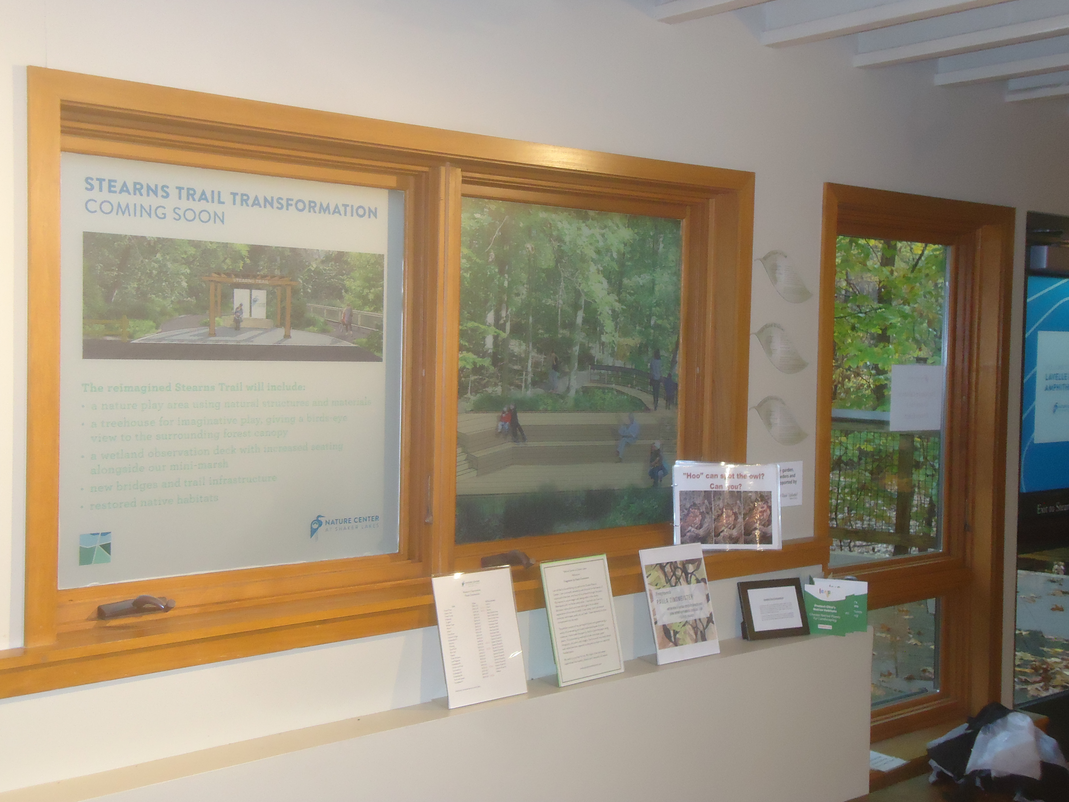 Shaker Lakes Nature Center gets OK from city for public improvements to  Stearn's Trail - cleveland.com