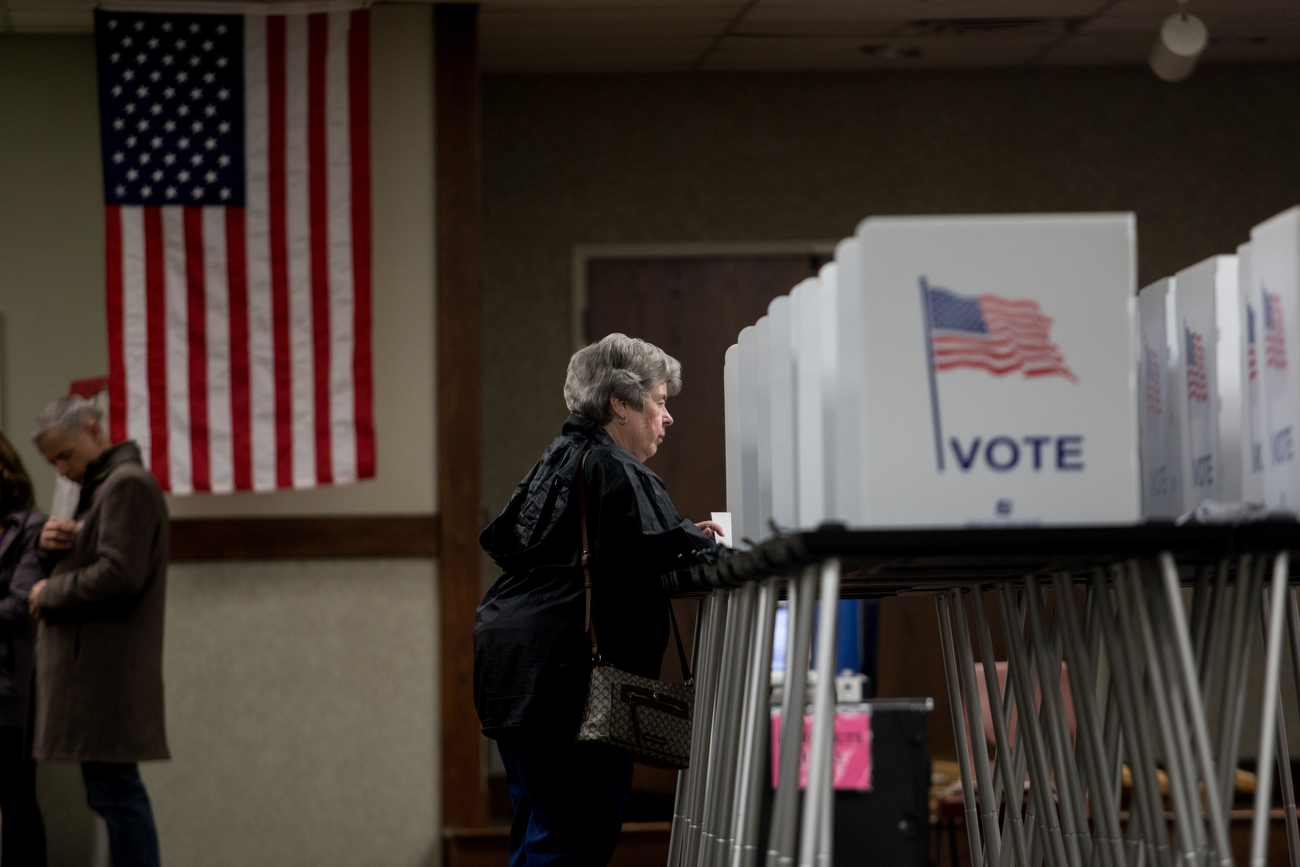Genesee County casts votes for May 7 election - mlive.com