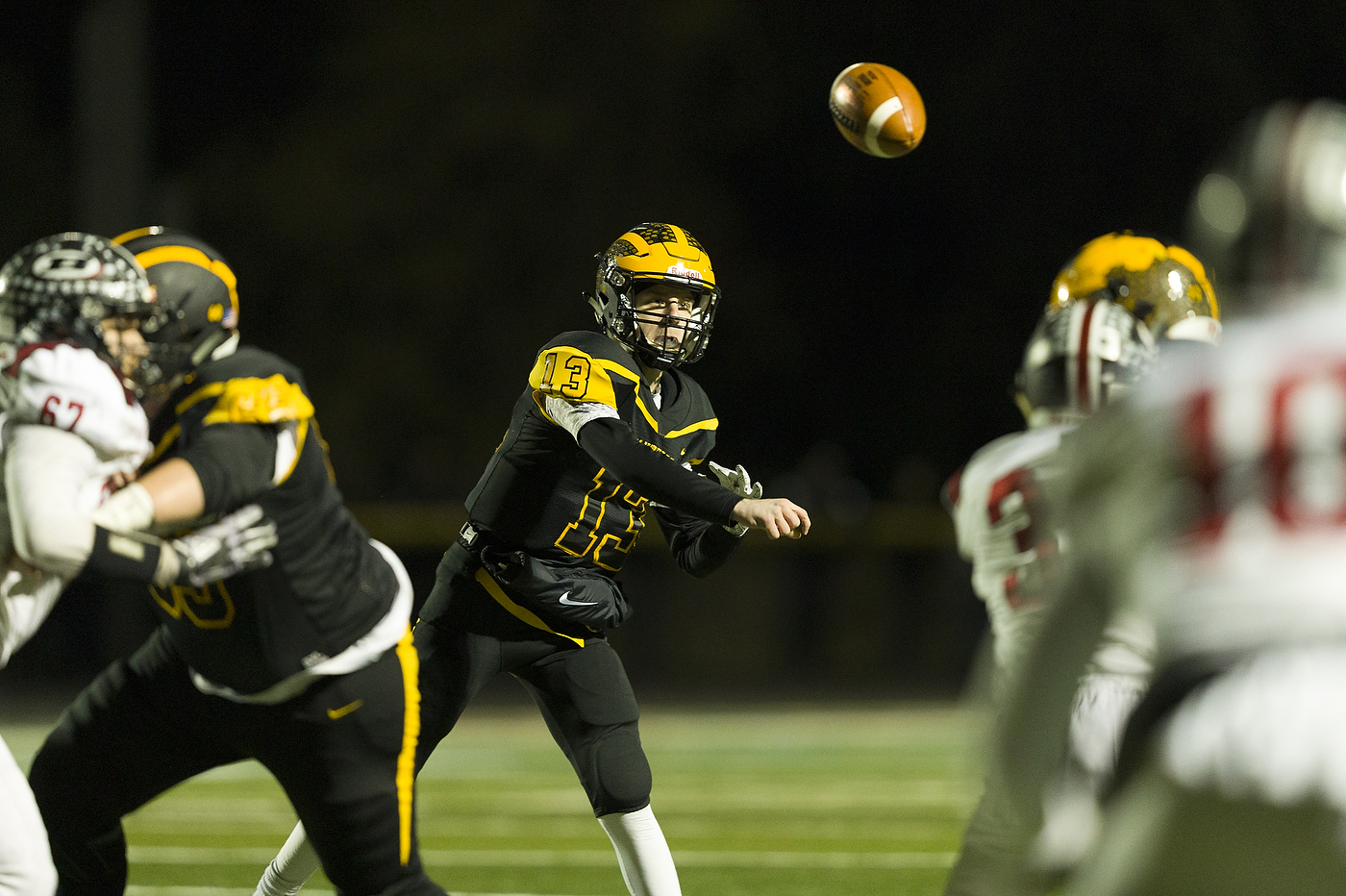 Boonton vs. Cedar Grove N1G1 High School Football Championship