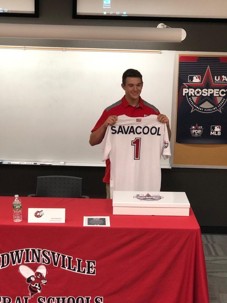 Jason Savacool MLB Prospect Development Pipeline League invitation ...