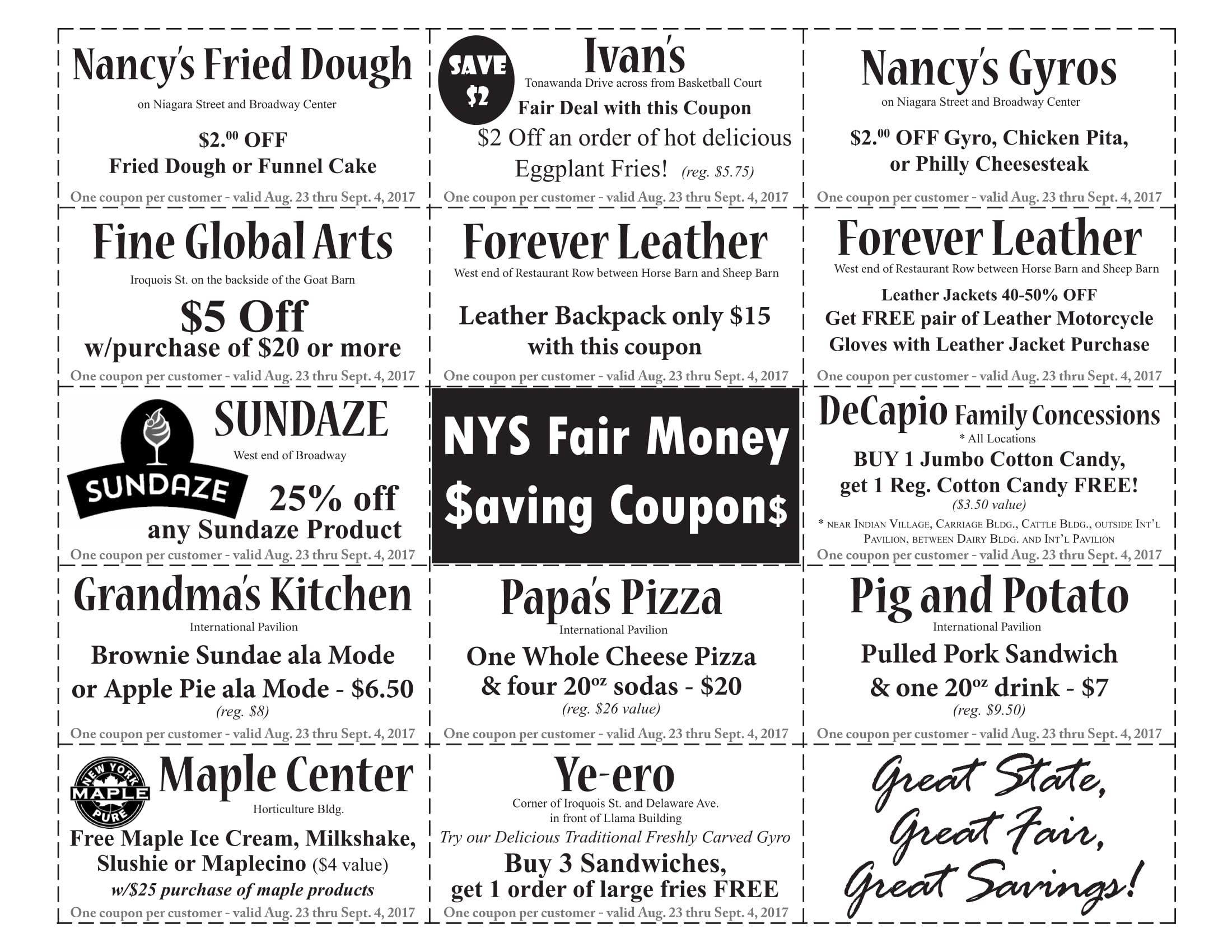 nys coupon code