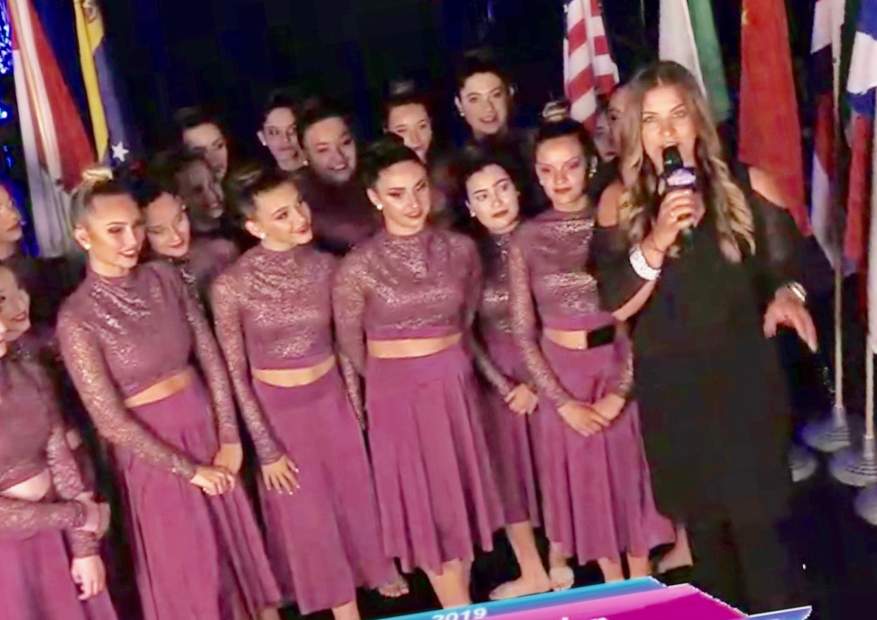 Brandy's Dance Unique dancers take Top 5 in World Championships