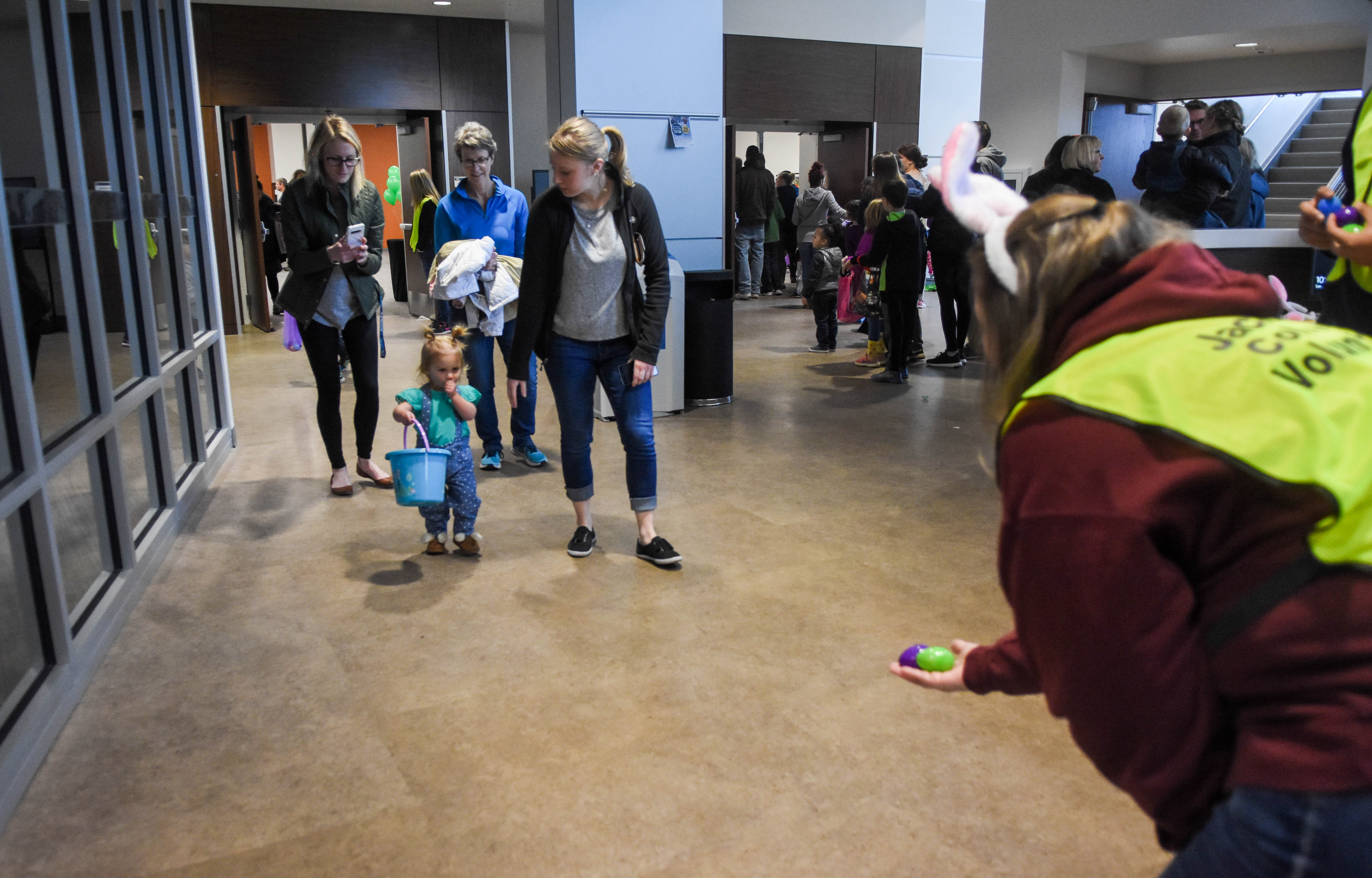 Annual Easter egg hunt at Jackson College - mlive.com