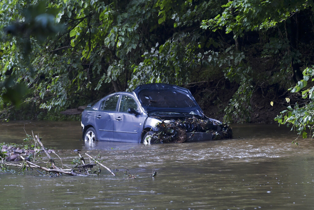 Pennsylvania flooding July 11, 2019