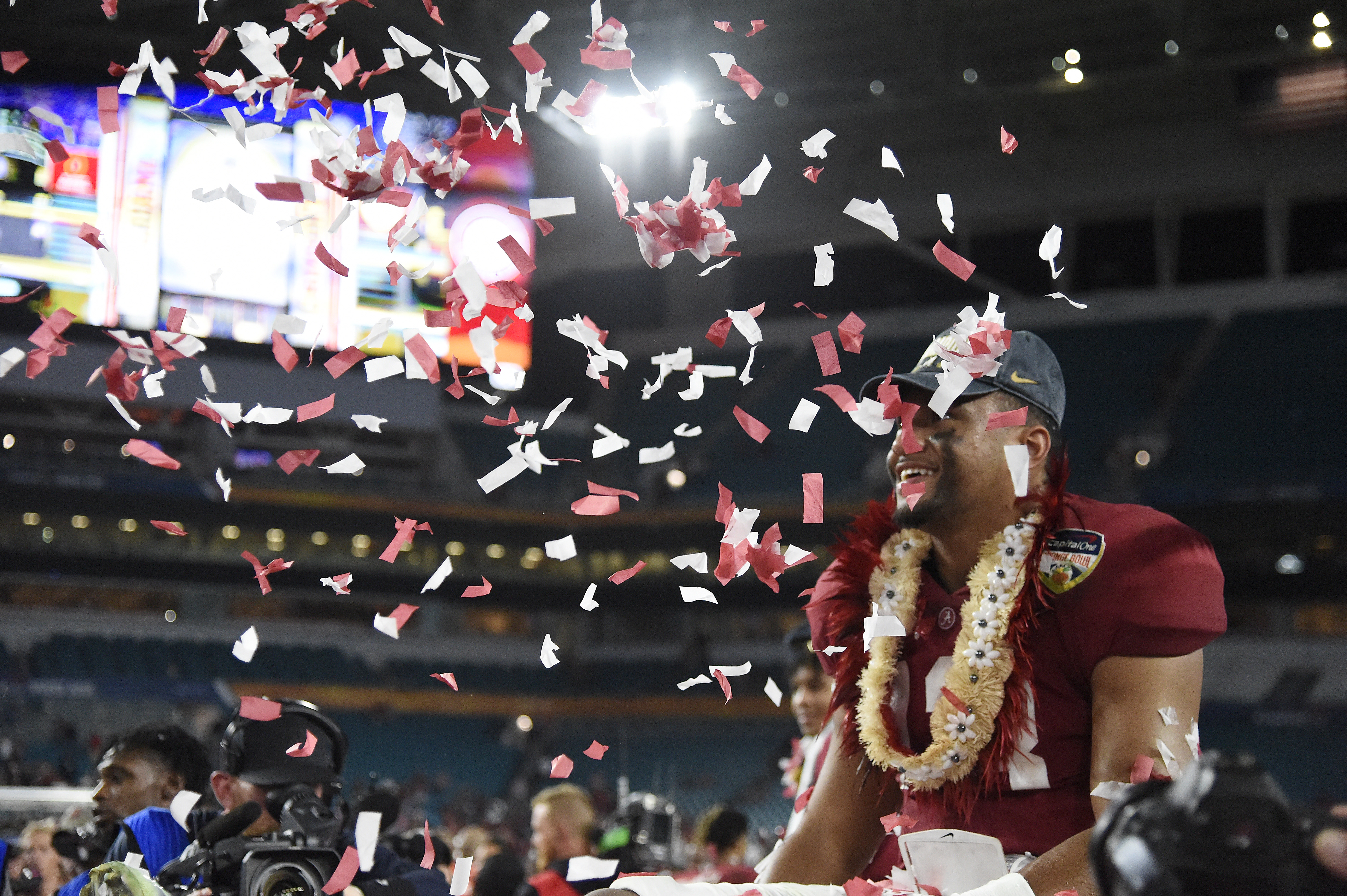Alabama vs. Oklahoma Orange Bowl 2018 - al.com