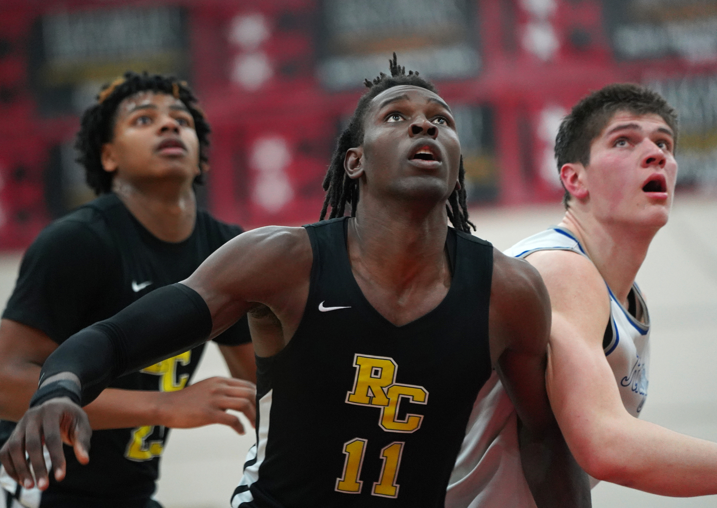 Roselle Catholic boys basketball plays Gill St. Bernard's in North ...