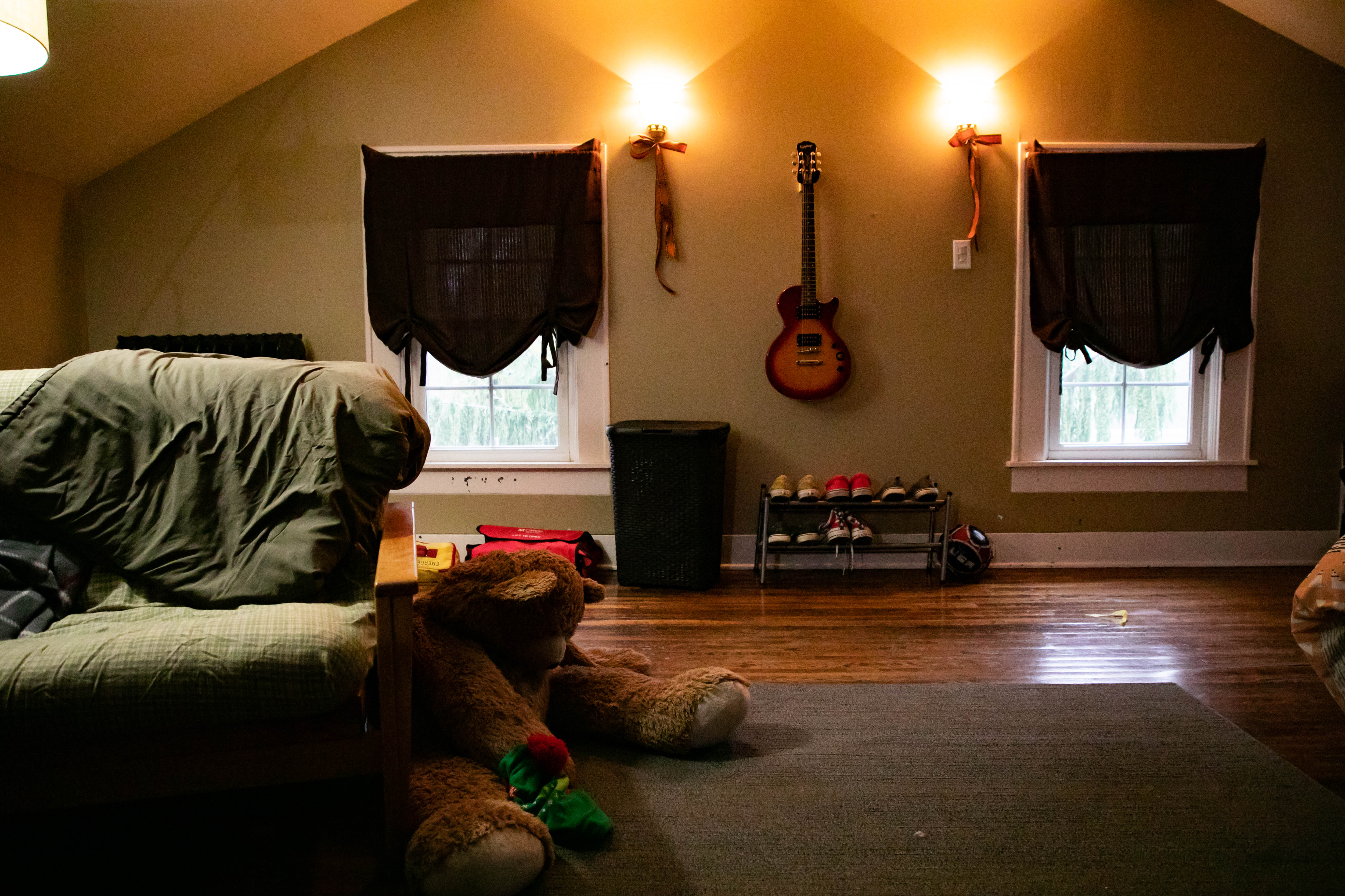 Saginaw family lives inside of haunted house