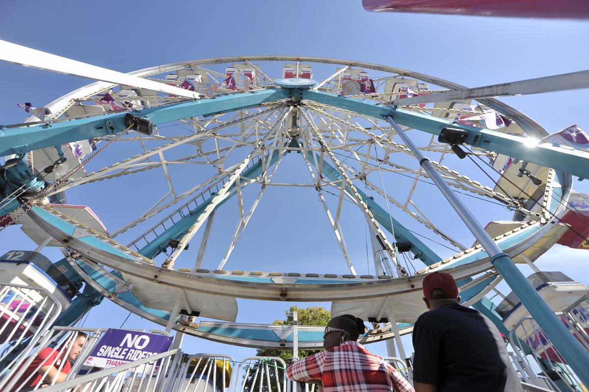 Big E Rides Seen@ the last day of the 2019 Big E season - masslive.com