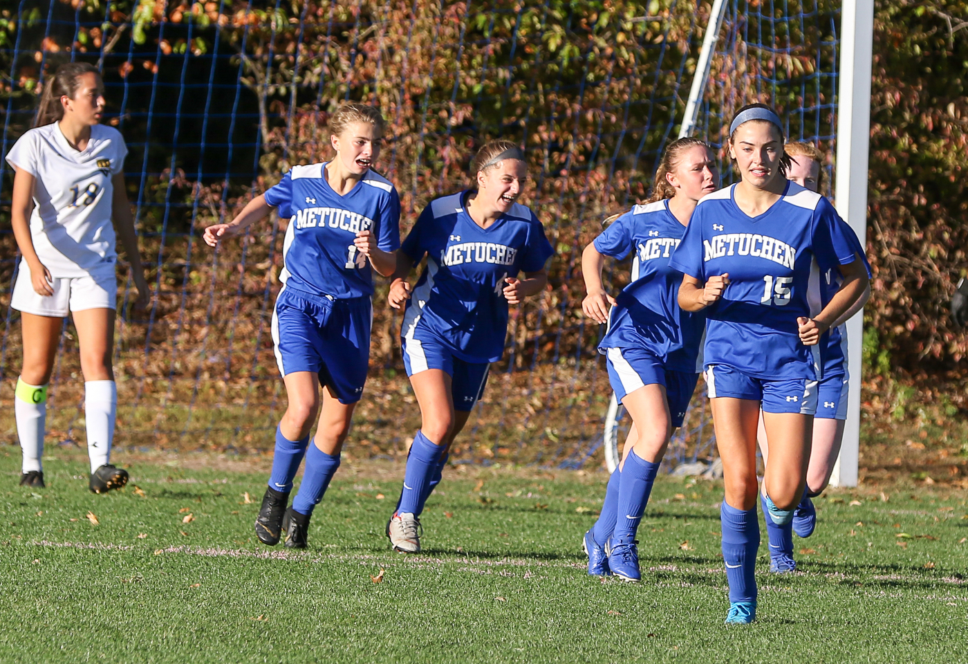 Spotswood VS. Metuchen girls soccer in Metuchen on October 4, 2019