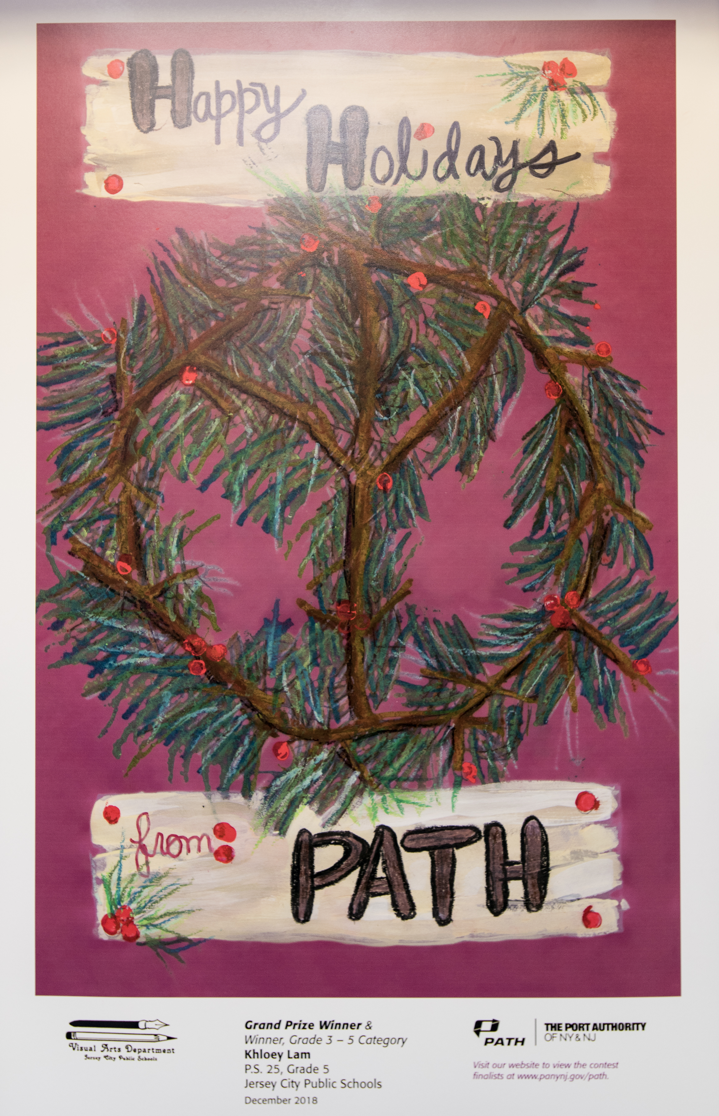 2018 PATH holiday poster contest winners - nj.com