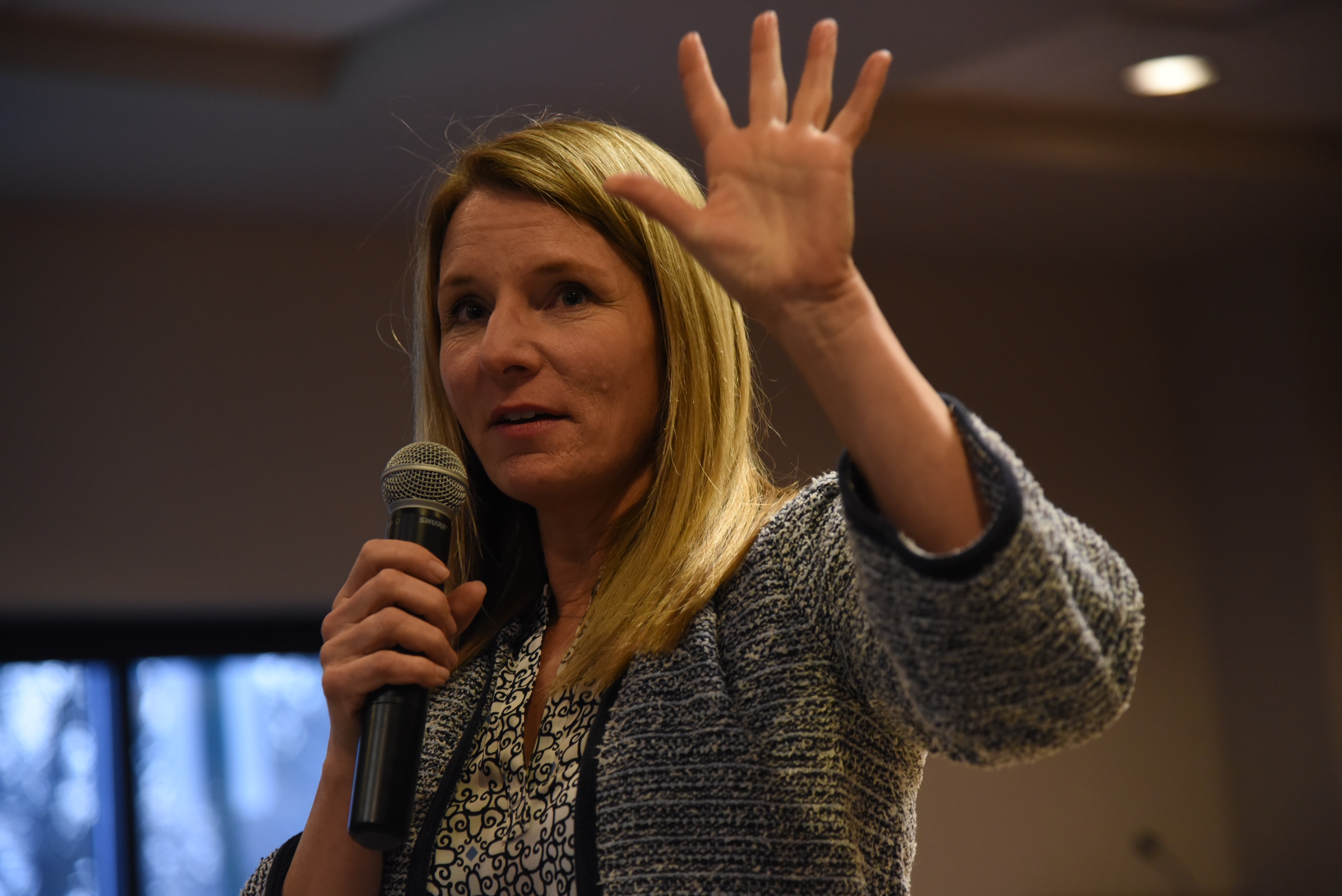 Clean water town hall hosted by state Rep. Donna Lasinski in Scio