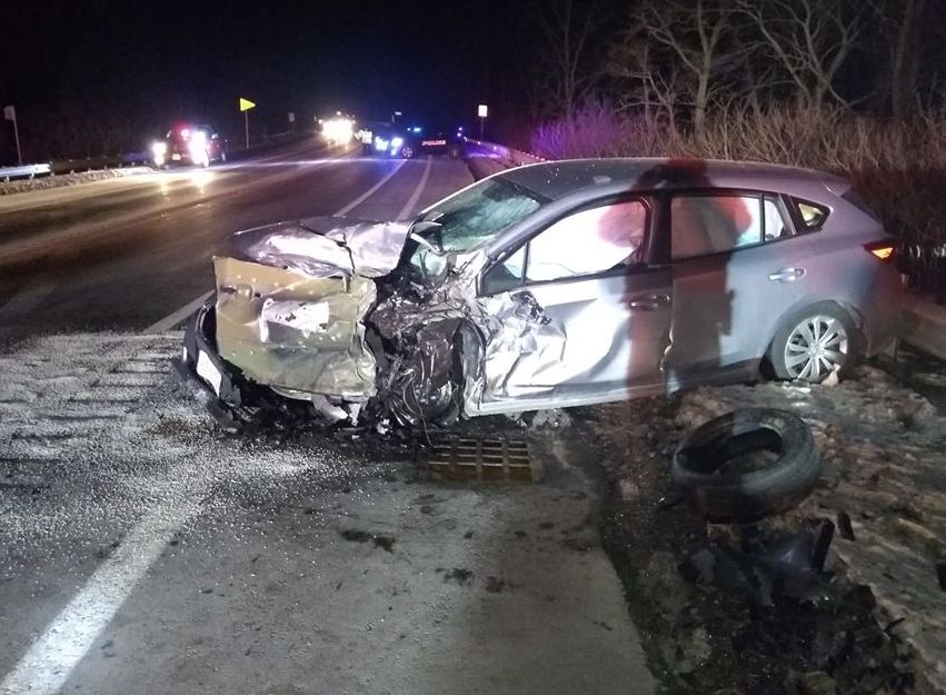 Northfield crash leaves 3 injured