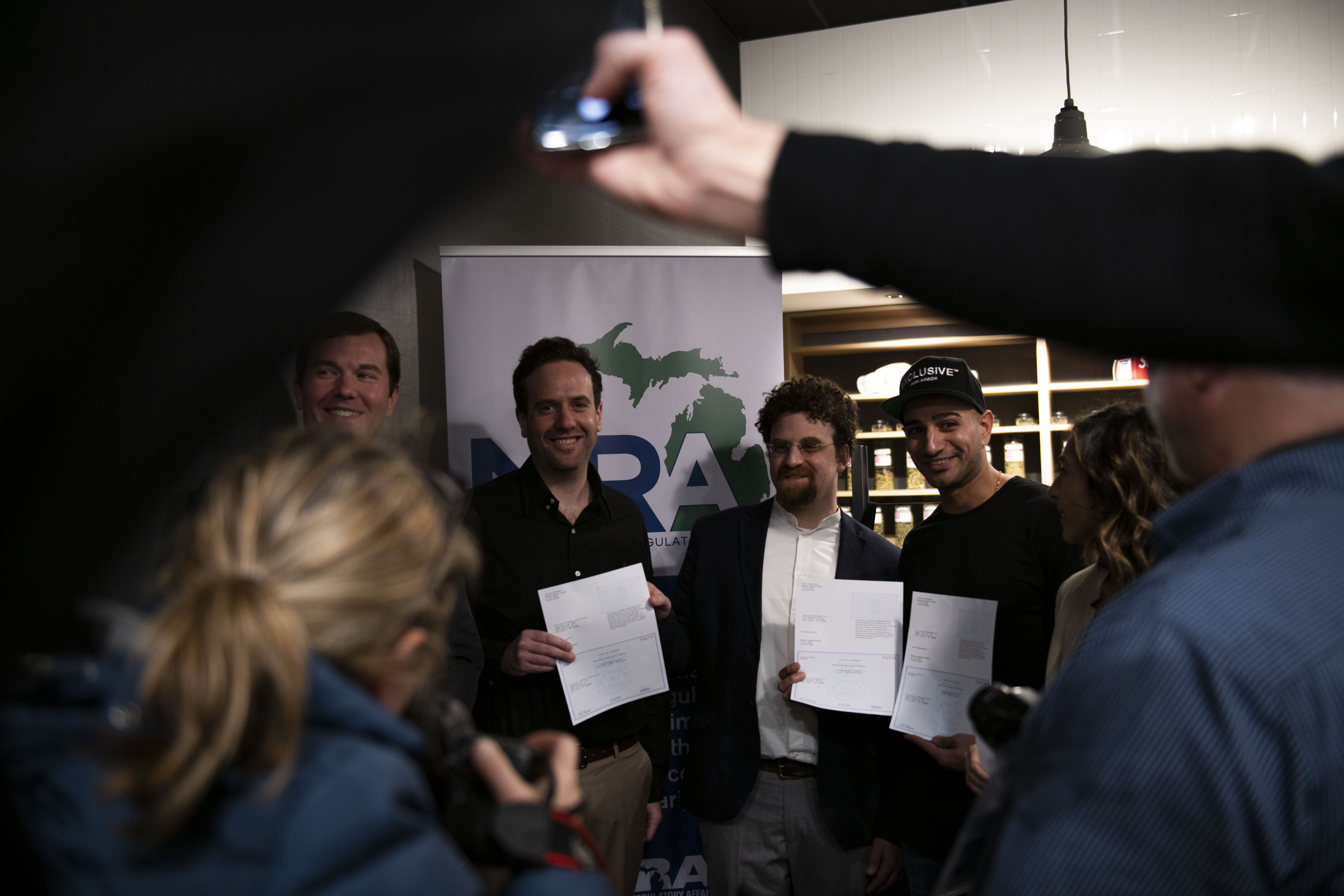 Exclusive Brands receives first recreational marijuana license in