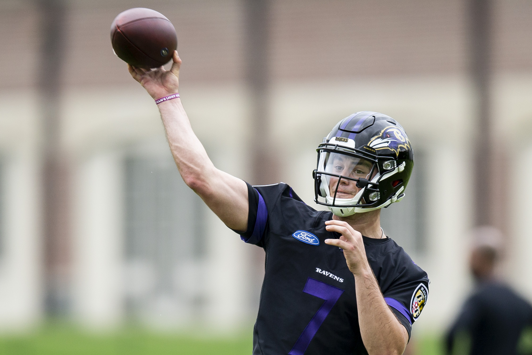 trace-mcsorley-signs-baltimore-ravens-contract-tosses-passes-at-rookie-minicamp-watch-pennlive-com