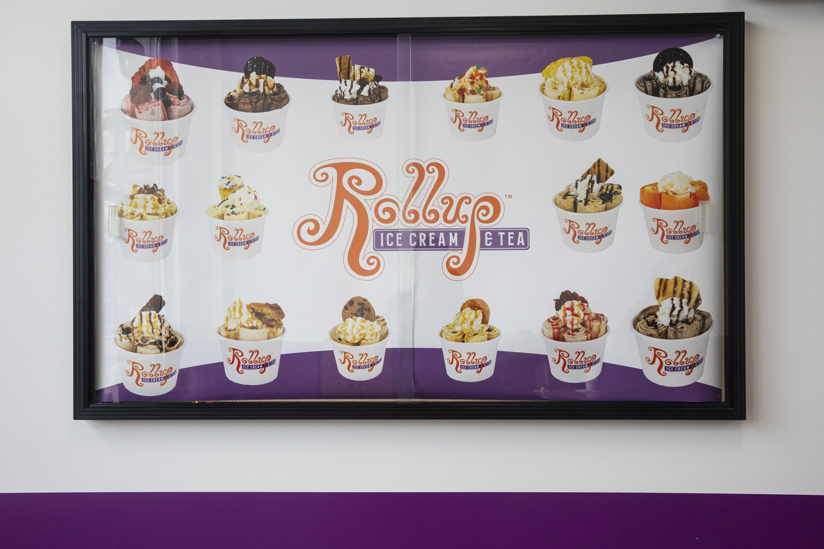Rolled up ice cream shop comes to Kalamazoo