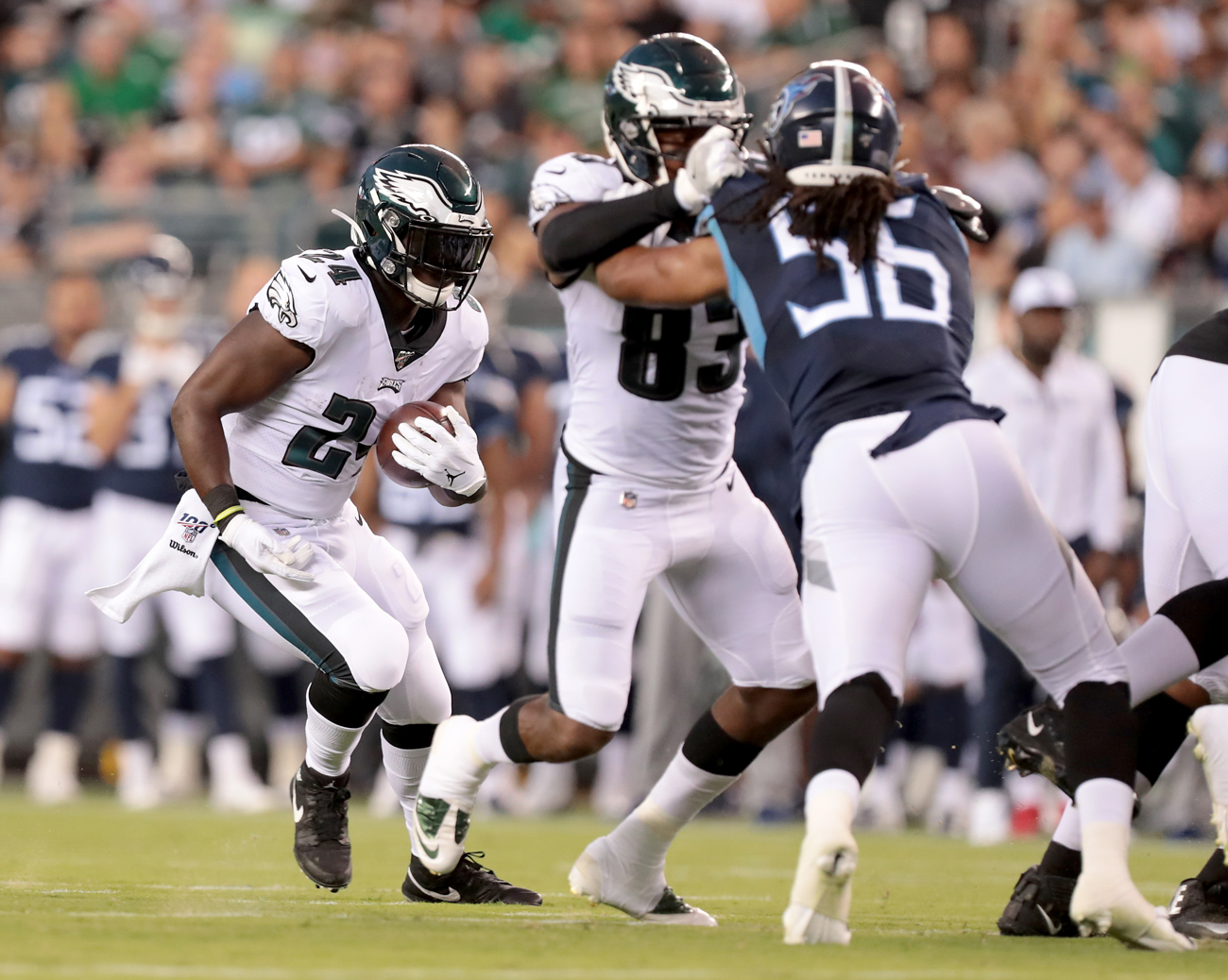 Tennessee Titans vs. Philadelphia Eagles, August 8, 2019