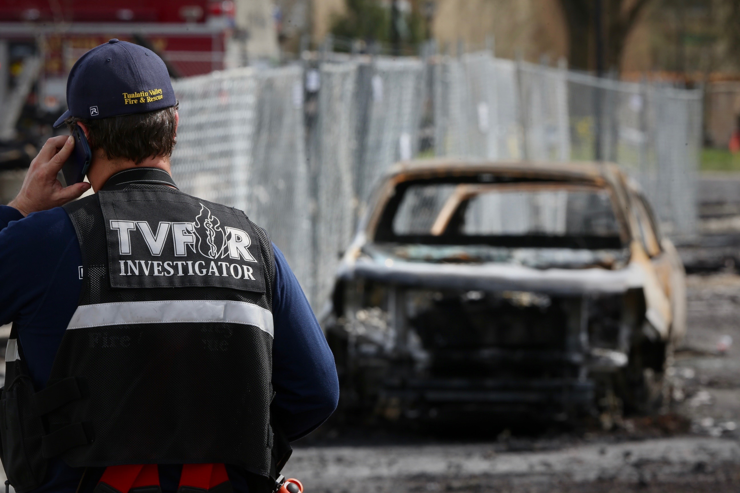 Wilsonville apartment fire